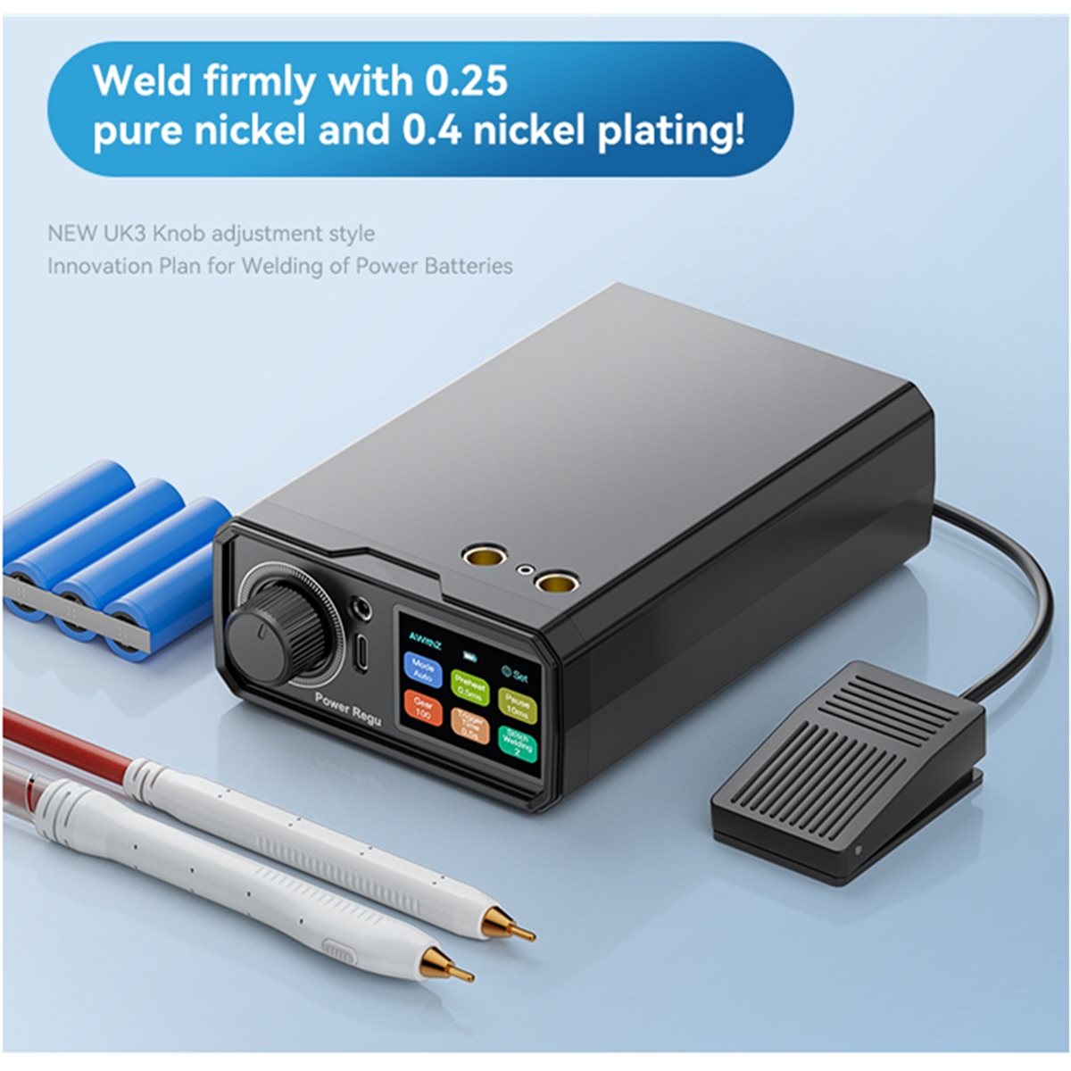 ¡nueva tendencia! Soldador por - Spot Welder 18650 Battery Pack reseña y precio