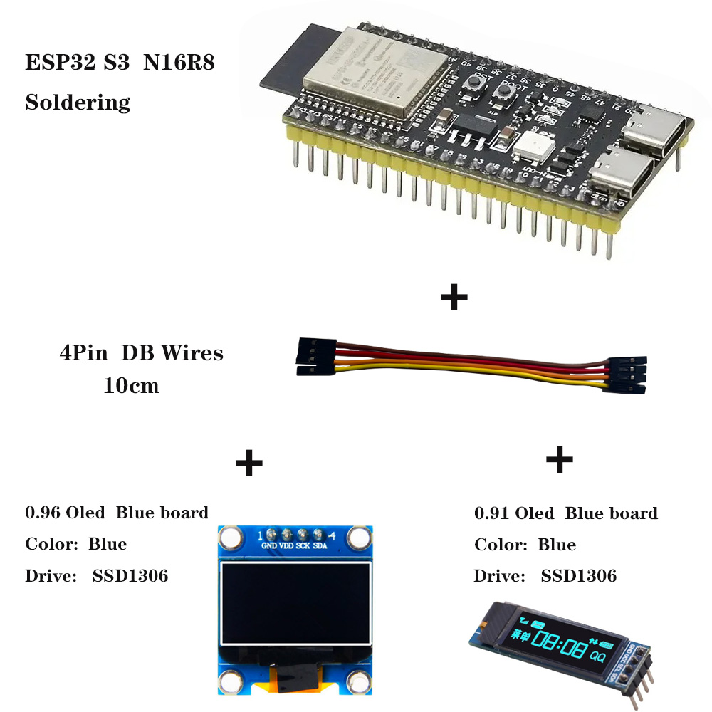 Placas de Desarrollo ESP32-S3  - Esp32 S3 Development Board Lot reseña y precio