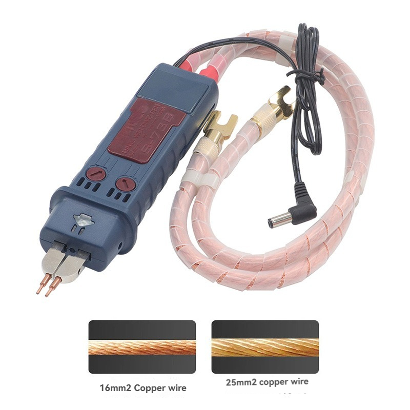 Pistola de soldadura por punto - Spot Welder 18650 Battery Pack reseña y precio
