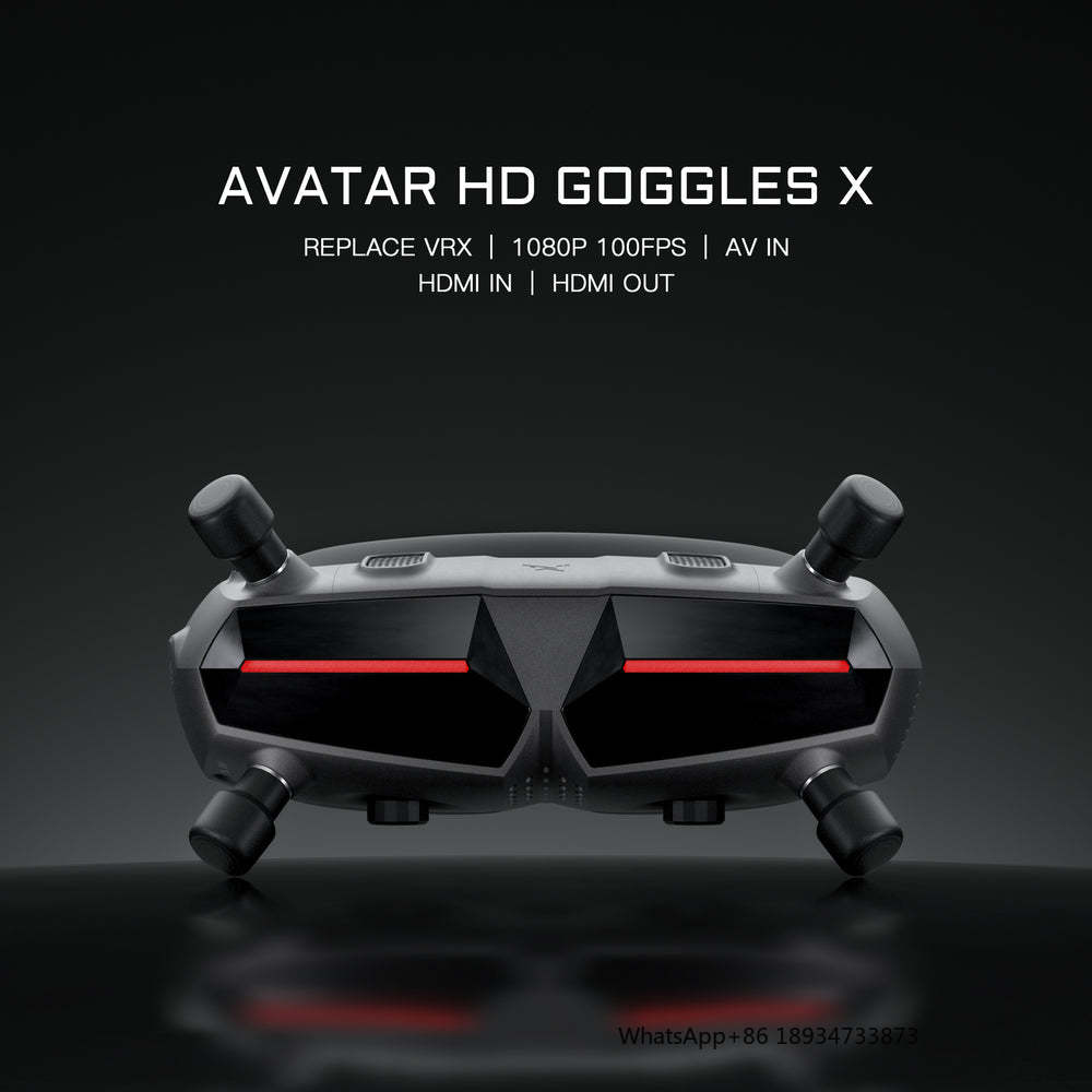 Gafas CADDX Walksnail Avatar H - Fpv Goggles Walksnail Avatar Hd reseña y precio