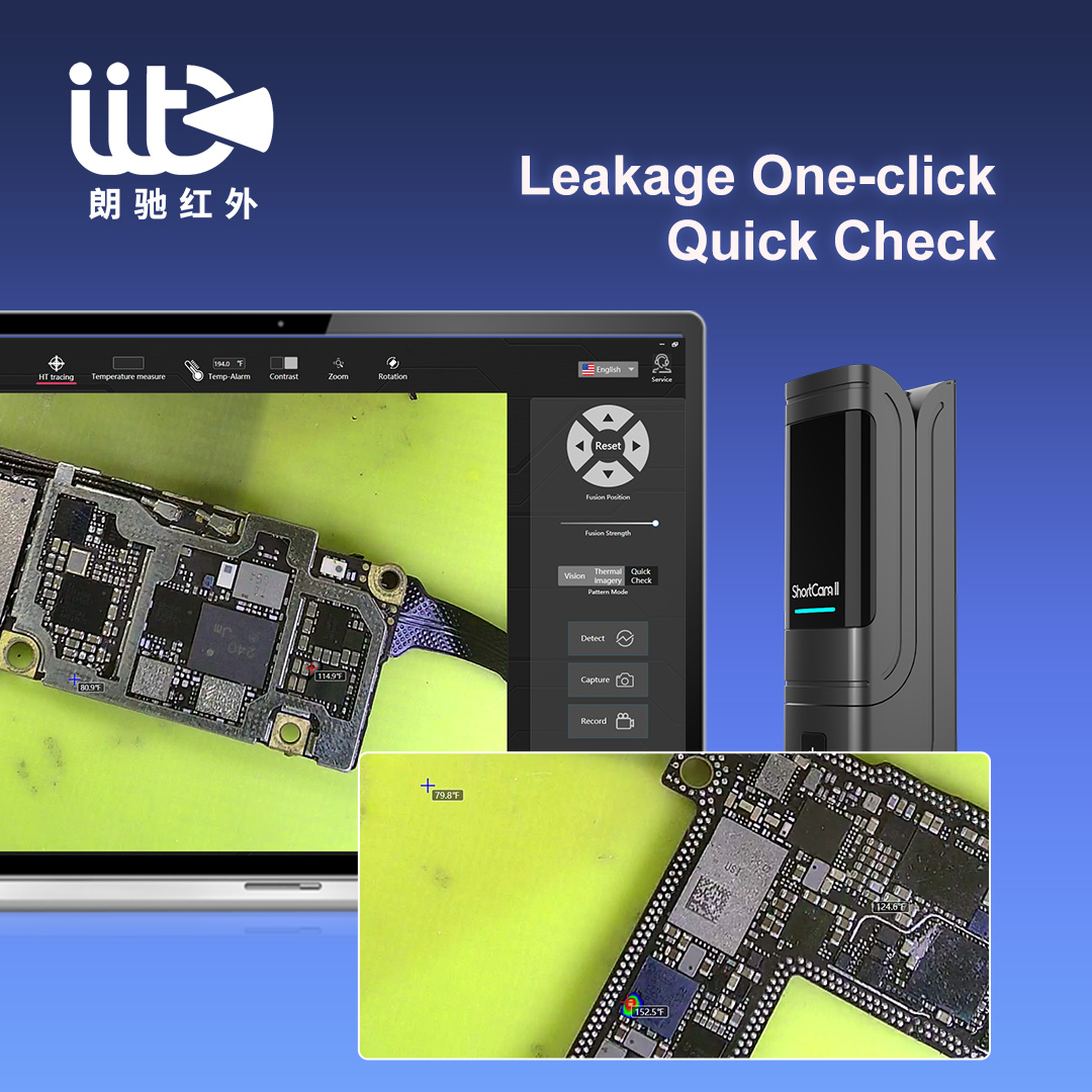 Instrumento de diagnóstico de  - Thermal Imaging Camera Pcb Repair reseña y precio