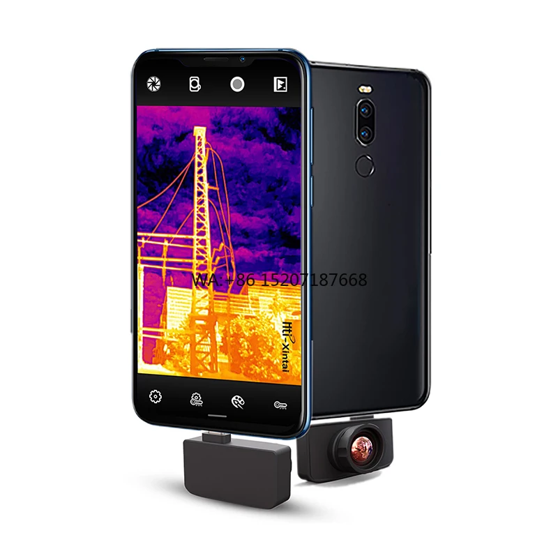 Hti HT-203U Cámara termográfic - Thermal Imaging Camera Pcb Repair reseña y precio