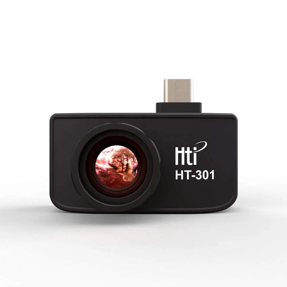 Hti HT-203U Cámara termográfic - Thermal Imaging Camera Pcb Repair reseña y precio