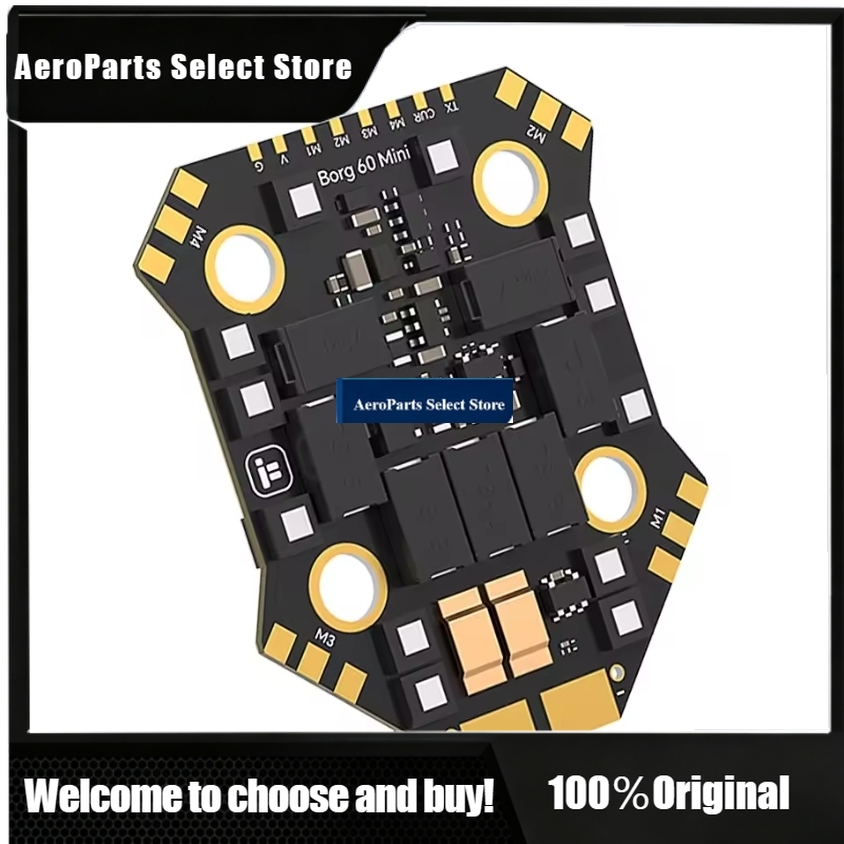 Controlador de Vuelo APartsIFl - Fpv Flight Controller F7 Stack 60A reseña y precio