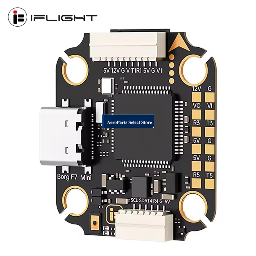 Controlador de Vuelo APartsIFl - Fpv Flight Controller F7 Stack 60A reseña y precio