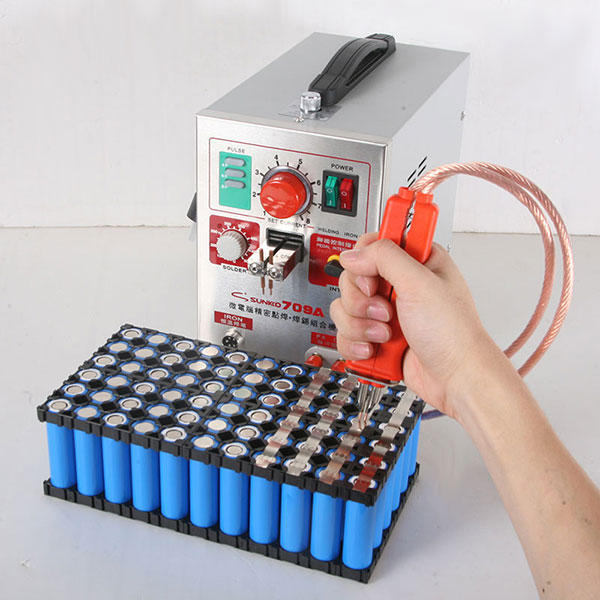 Soldadora de Puntos para Bater - Spot Welder 18650 Battery Pack reseña y precio