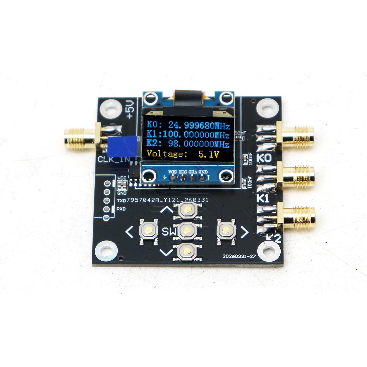 Generador de Señal de Reloj Pr - Signal Generator Spectrum Analyzer reseña y precio