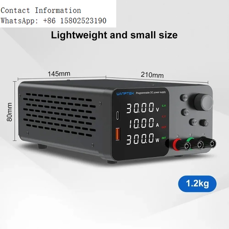 Fuente de alimentación program - Programmable Dc Power Supply 30V 10A reseña y precio