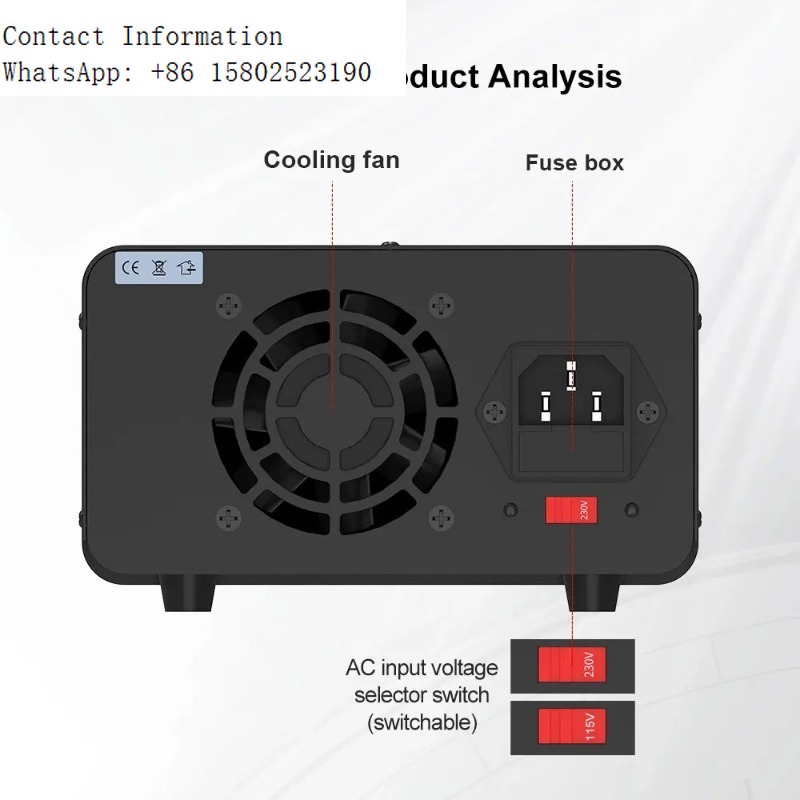 Fuente de alimentación program - Programmable Dc Power Supply 30V 10A reseña y precio