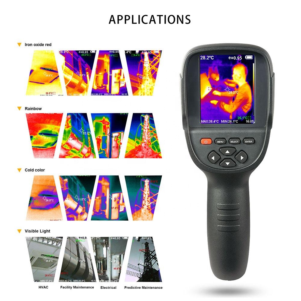 Detector de Fugas de Agua con  - Thermal Imaging Camera Pcb Repair reseña y precio