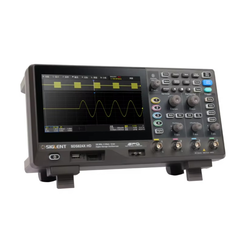 Osciloscopio Digital SIGLENT S - Digital Storage Oscilloscope 100Mhz reseña y precio