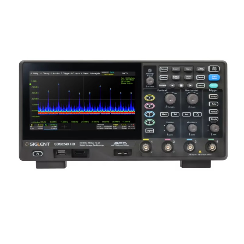 Osciloscopio Digital SIGLENT S - Digital Storage Oscilloscope 100Mhz reseña y precio