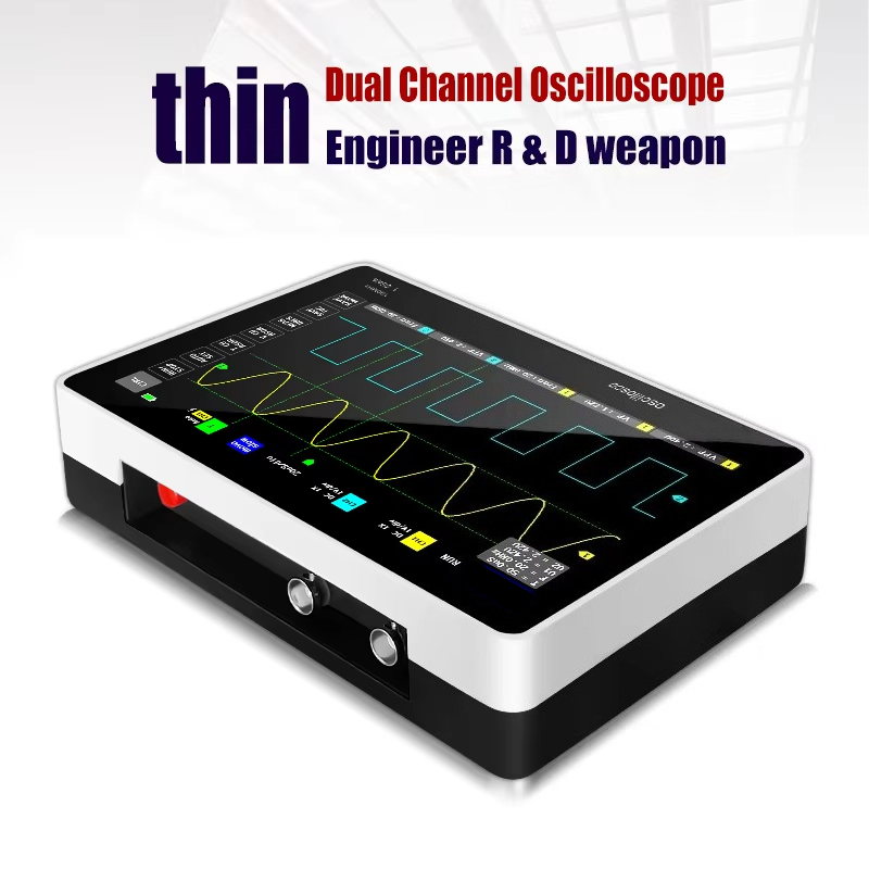 Kit de Osciloscopio Digital Po - Digital Storage Oscilloscope 100Mhz reseña y precio