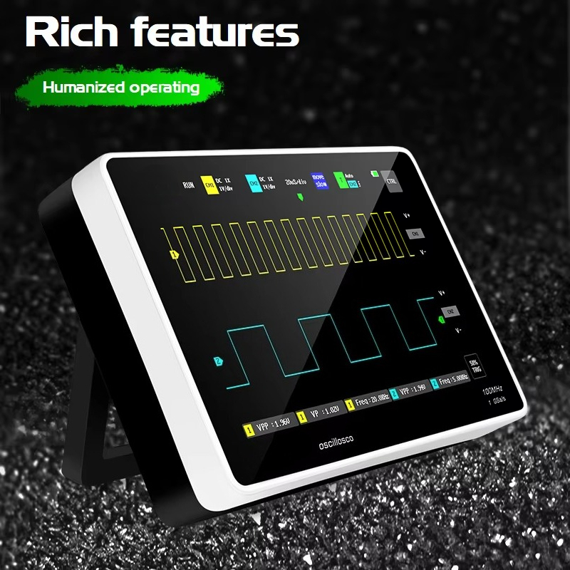 Kit de Osciloscopio Digital Po - Digital Storage Oscilloscope 100Mhz reseña y precio