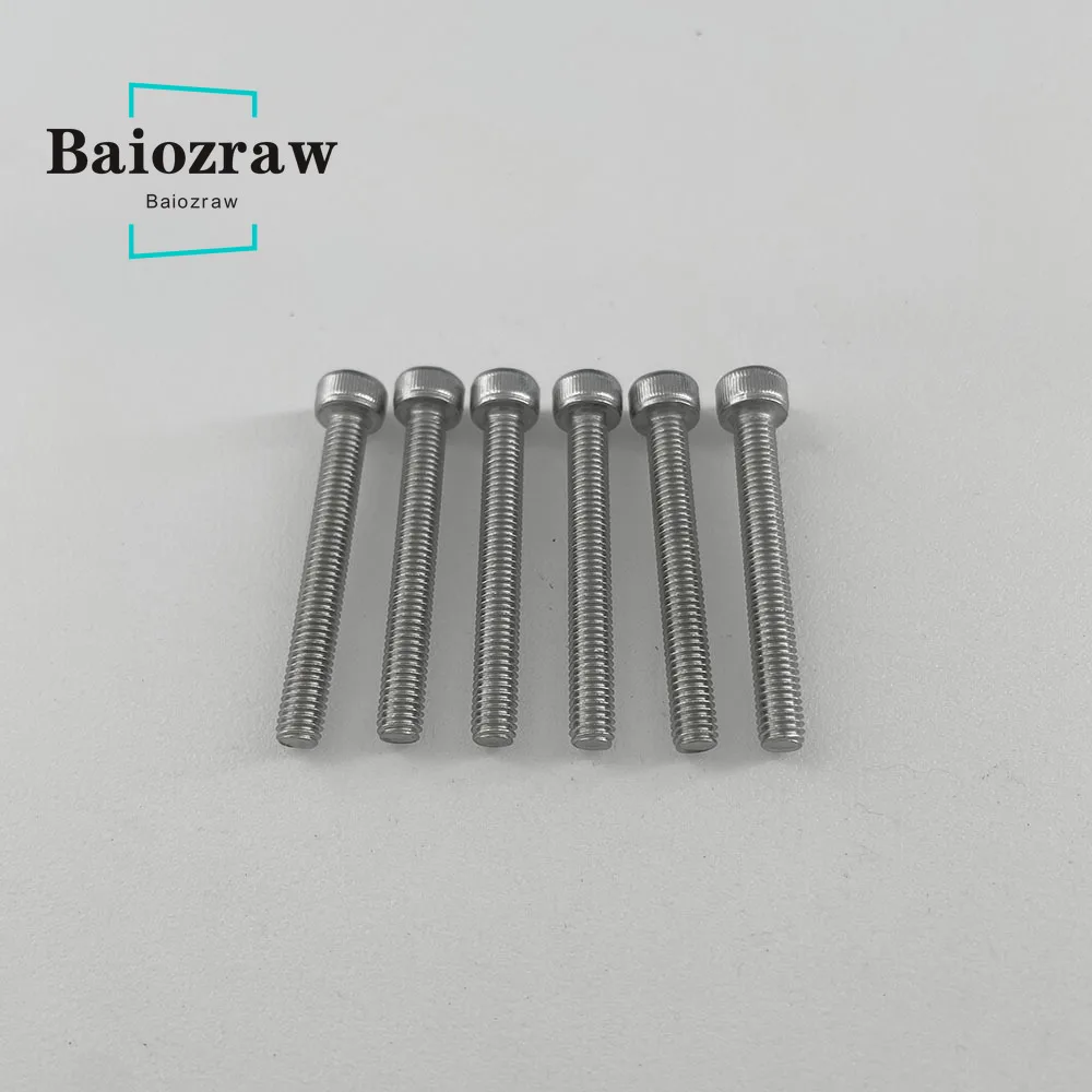 Baiozraw-tornillos de acero in - Voron 2.4 R2 Kit reseña y precio