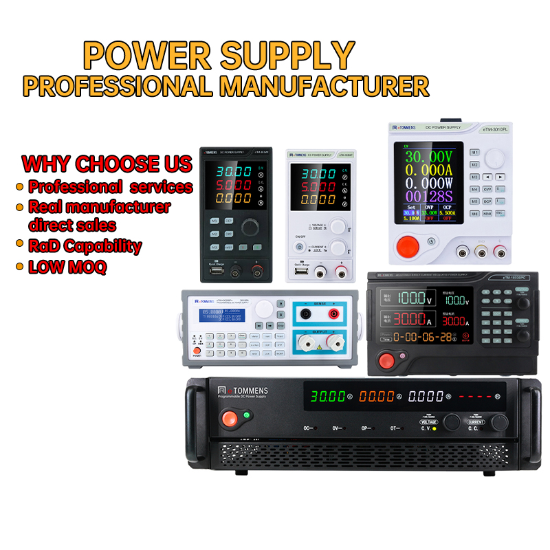 ETOMMENS 30V 10A 300W ETM-3010 - Programmable Dc Power Supply 30V 10A reseña y precio