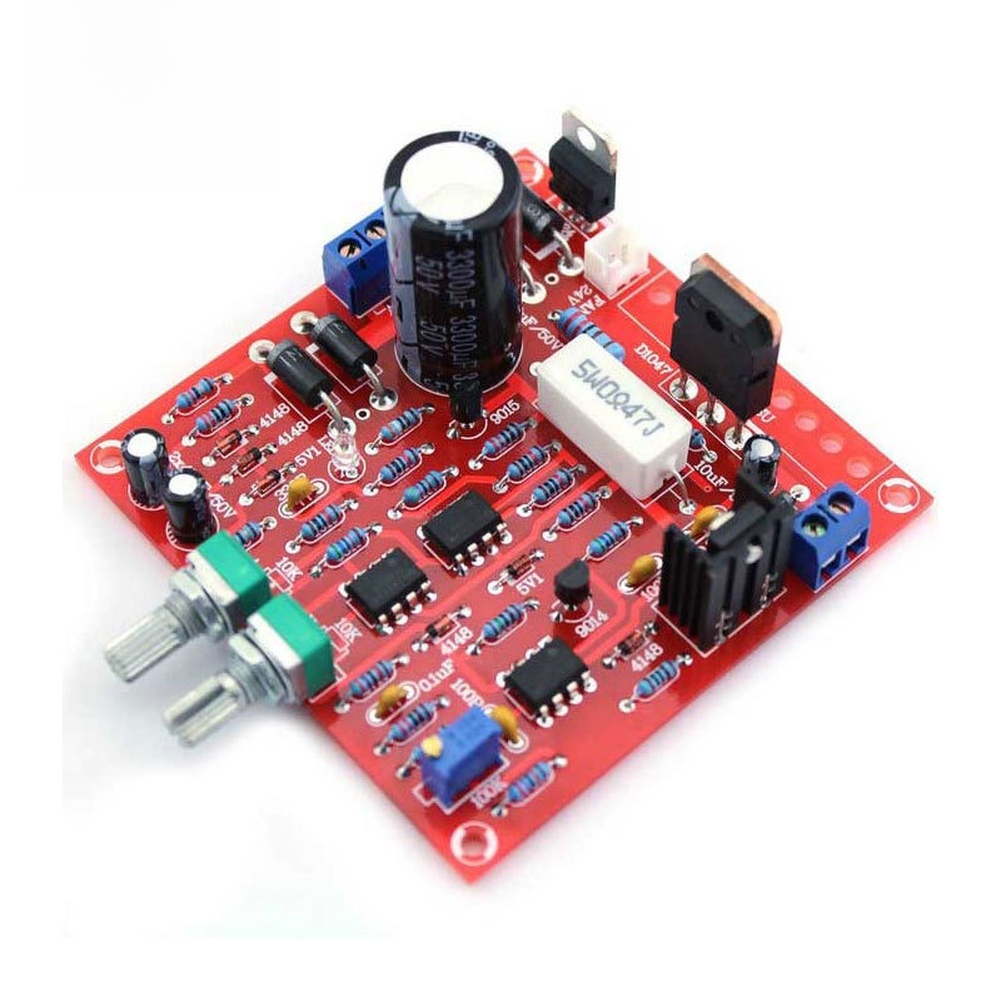 Fuente de alimentación lineal  - Linear Lab Power Supply Adjustable reseña y precio