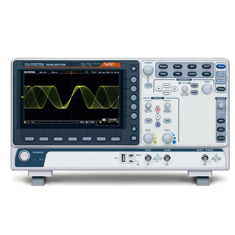 Osciloscopio de almacenamiento - Digital Storage Oscilloscope 100Mhz reseña y precio