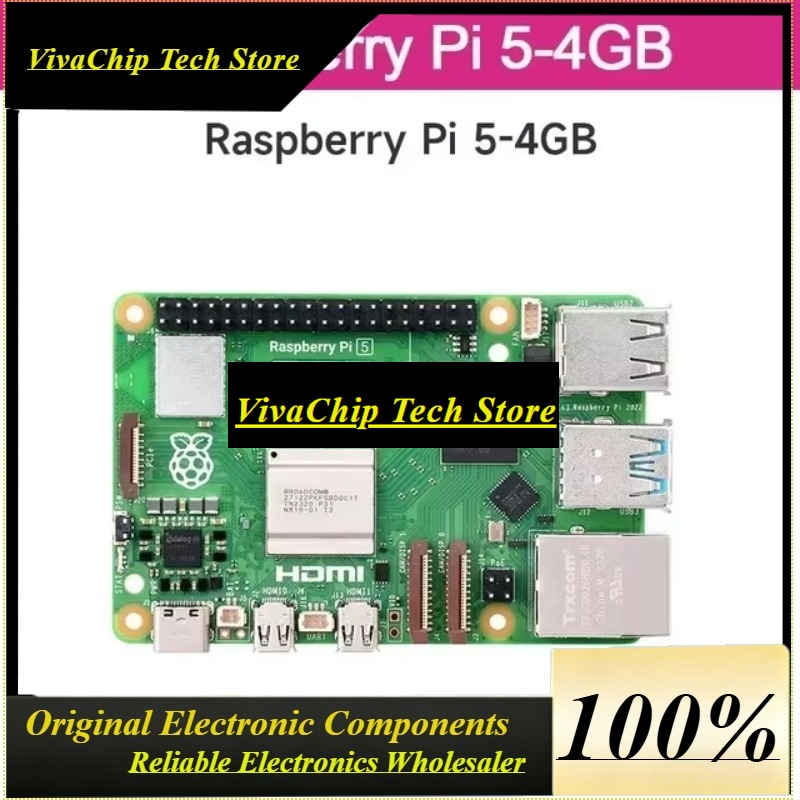 VivaRaspberry Pi 5, Placa de D - Raspberry Pi 5 8Gb Kit reseña y precio