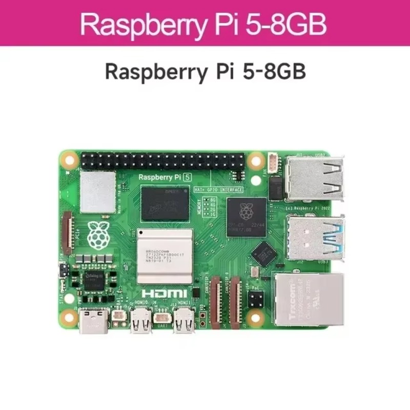VivaRaspberry Pi 5, Placa de D - Raspberry Pi 5 8Gb Kit reseña y precio