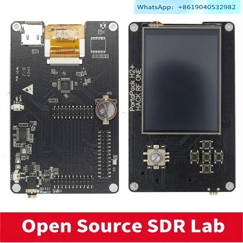 Mayhem Portapack H2 Hackrf One - Sdr Software Defined Radio Hackrf reseña y precio