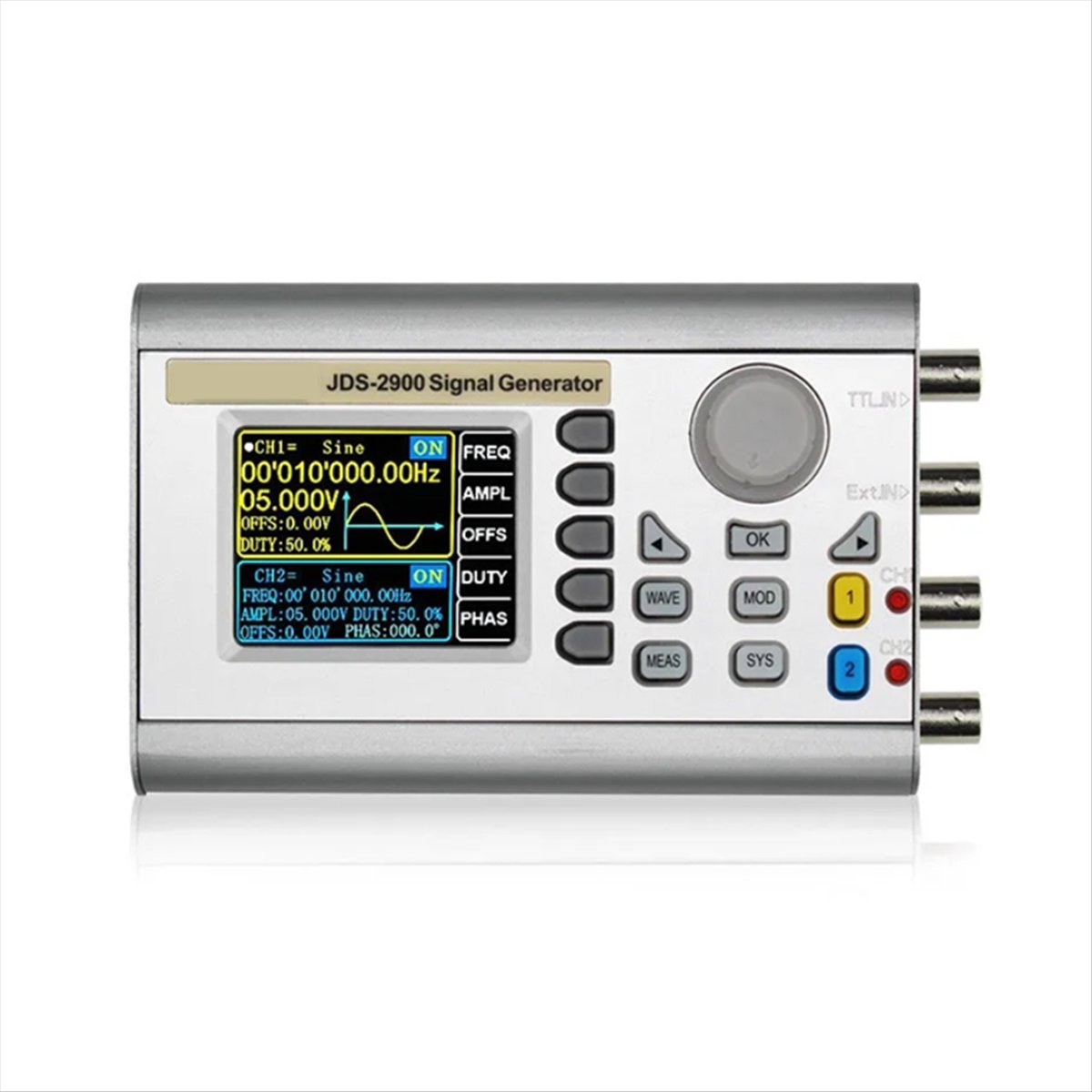 Generador de Señales DDS de Do - Function Arbitrary Waveform Generator reseña y precio