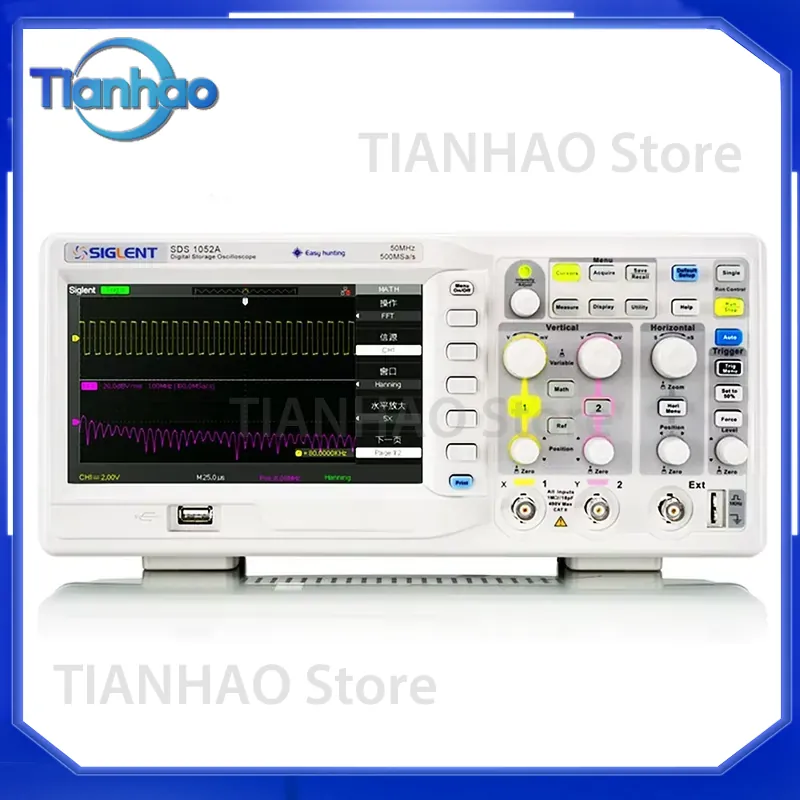 Osciloscopio Digital de Almace - Digital Storage Oscilloscope 100Mhz reseña y precio