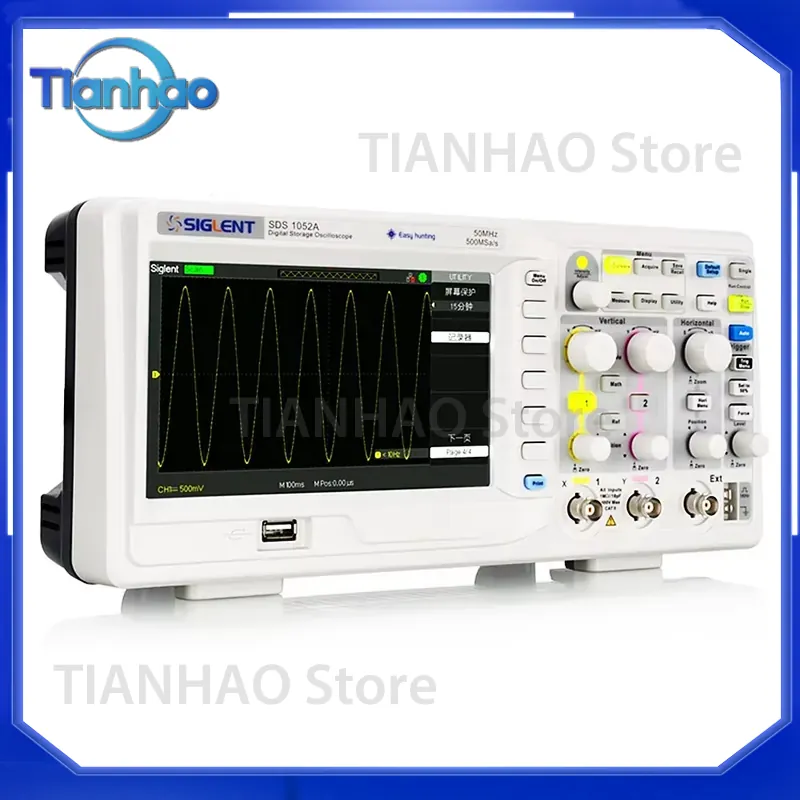 Osciloscopio Digital de Almace - Digital Storage Oscilloscope 100Mhz reseña y precio