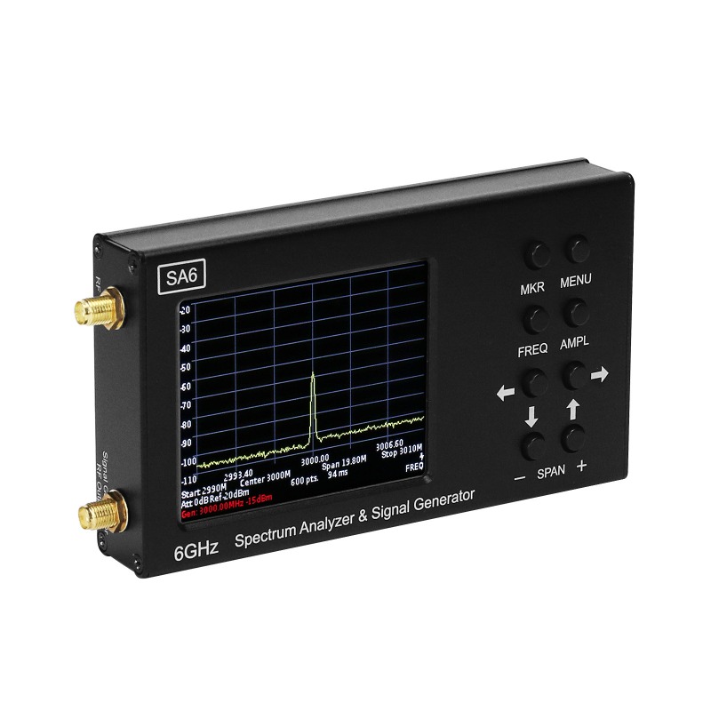 Analizador de Espectro SA6, Ge - Signal Generator Spectrum Analyzer reseña y precio