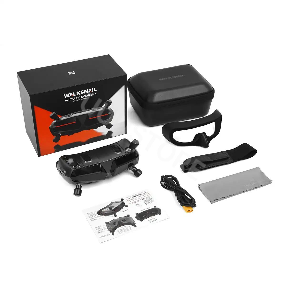 5.8G Digital FPV Walksnail Ava - Fpv Goggles Walksnail Avatar Hd reseña y precio