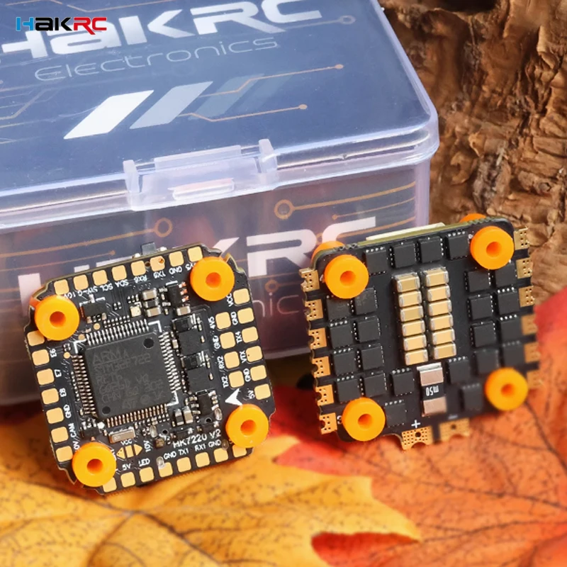 Controlador de Vuelo HAKRC F72 - Fpv Flight Controller F7 Stack 60A reseña y precio